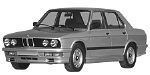 BMW E28 U2442 Fault Code