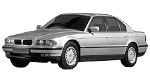 BMW E38 U2442 Fault Code