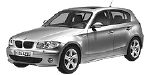BMW E87 U2442 Fault Code